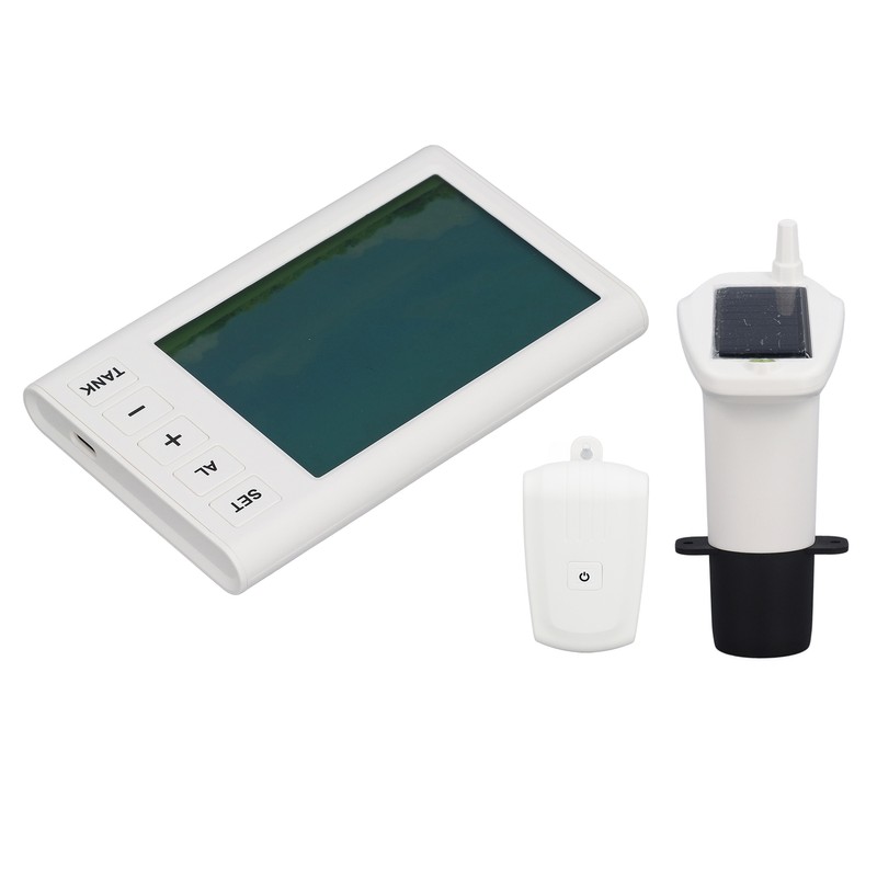 Ultrasonic Level Sensor Water Tank Wireless WiFi Liquid Level Meter