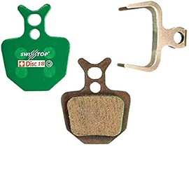 SwissStop Disc Brake Pads, green