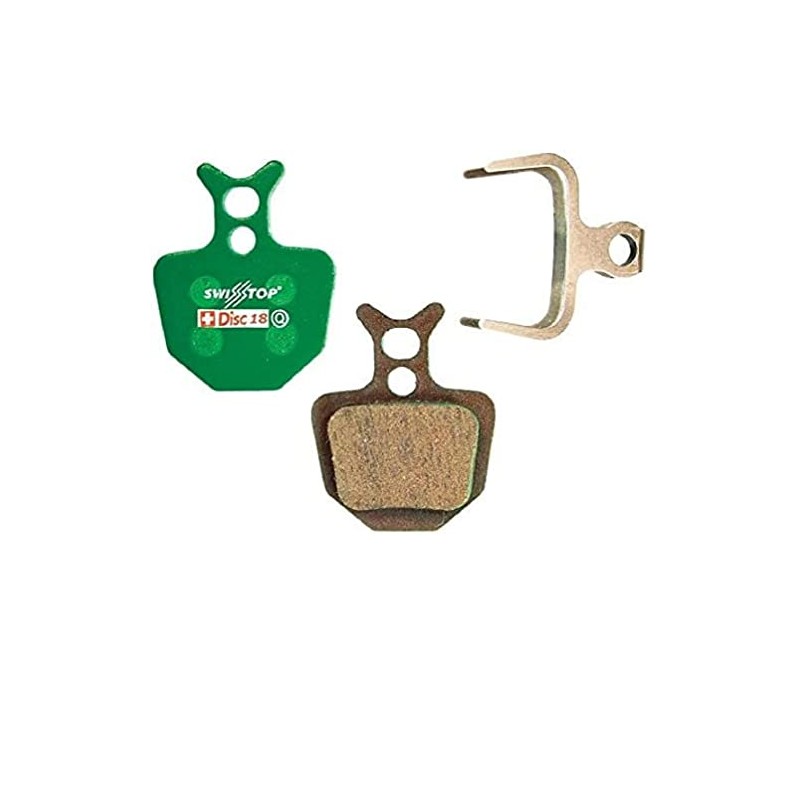 SwissStop Disc Brake Pads, green