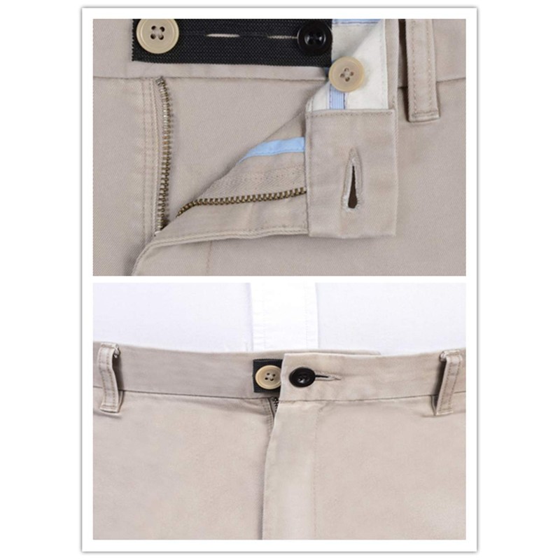Rmeet Waist Extenders,Elastic Collar Extender 5 Pack Waist Button Extender