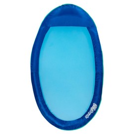 SwimWays Original Spring Float Inflatable Pool Lounger with Hyper-Flate Valve