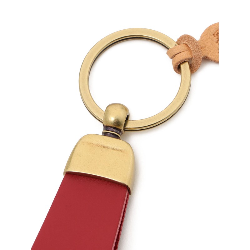 Il Bisonte 54_1_54232305350 Key Ring, gray