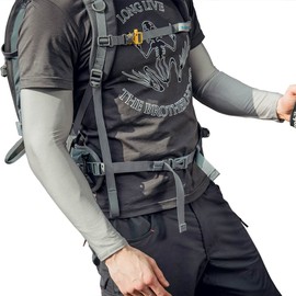 MEPOKI Arm Cover, Men's, Summer, UV Protection, Cooling Sensation, Arm Guard (UPF 50+, 99% UV Protection, Cooling Sensation), Breathable, Quick Drying, Arm Cover, UV Protection, Sun Protection,