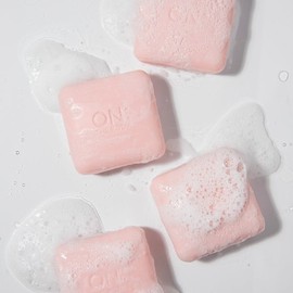 Onthebody 온더바디 촉촉한 휘핑비누 90gx4입 On The Body Moisturizing Whipping Soap 90g x 4 pieces