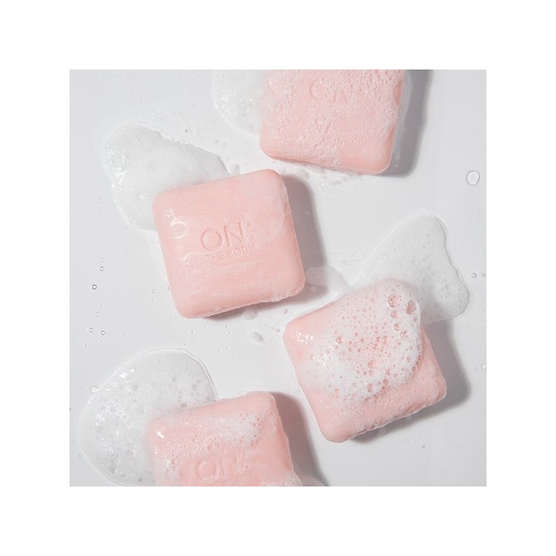 Onthebody 온더바디 촉촉한 휘핑비누 90gx4입 On The Body Moisturizing Whipping