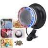 10X Jewelers Loupe Magnifier Aluminum Eye Magnifying Loupes Watchmakers Eye