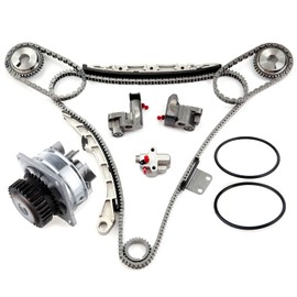 CCIYU Timing Chain Kit for Infiniti for 2003-2007 for Nissan Murano;2003-2006 for Nissan 350Z;2003-2007 for INFINITI FX35 OE# TK7660-1WP