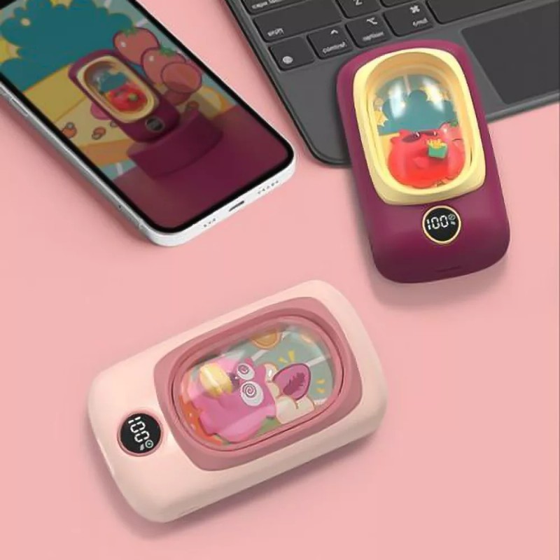 Maíz Pila Bateria Portatil Celular Carga Rapida 10000mah Usb