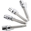 EnRand 8755 Clutch Head Bit Socket Set, Fits for Repairing