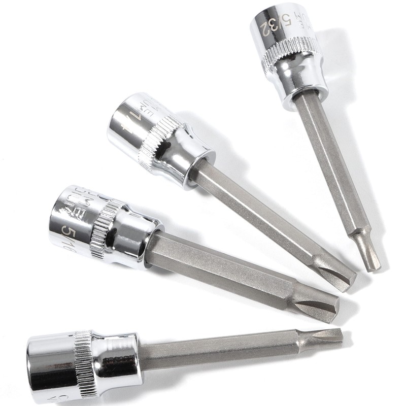 EnRand 8755 Clutch Head Bit Socket Set, Fits for Repairing