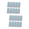 Beavorty 20pcs Nail Buffer and Polishing Block for Artwork Dual-sided