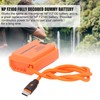 Fully Decoded NP FZ100 Dummy Battery Type C to FZ100