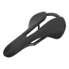Carbon Fiber Bike Saddle Microfiber Leather Surface Hollow Seat Cushion