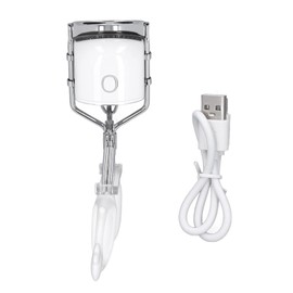 Rechargeable Electric Eyelash Curler Multiple Guard System Fast Heating Electric Eyelash Curler