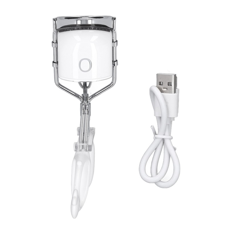 Rechargeable Electric Eyelash Curler Multiple Guard System Fast Heating Electric