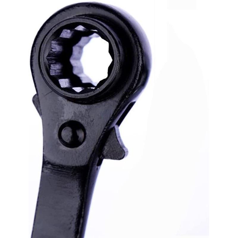 Boxonly Ratchet Podger Spanner Quick Release Erecting Scaffold Tool Double