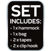 NEO TOOLS Hammock Size 330 x 140 cm, Load Capacity