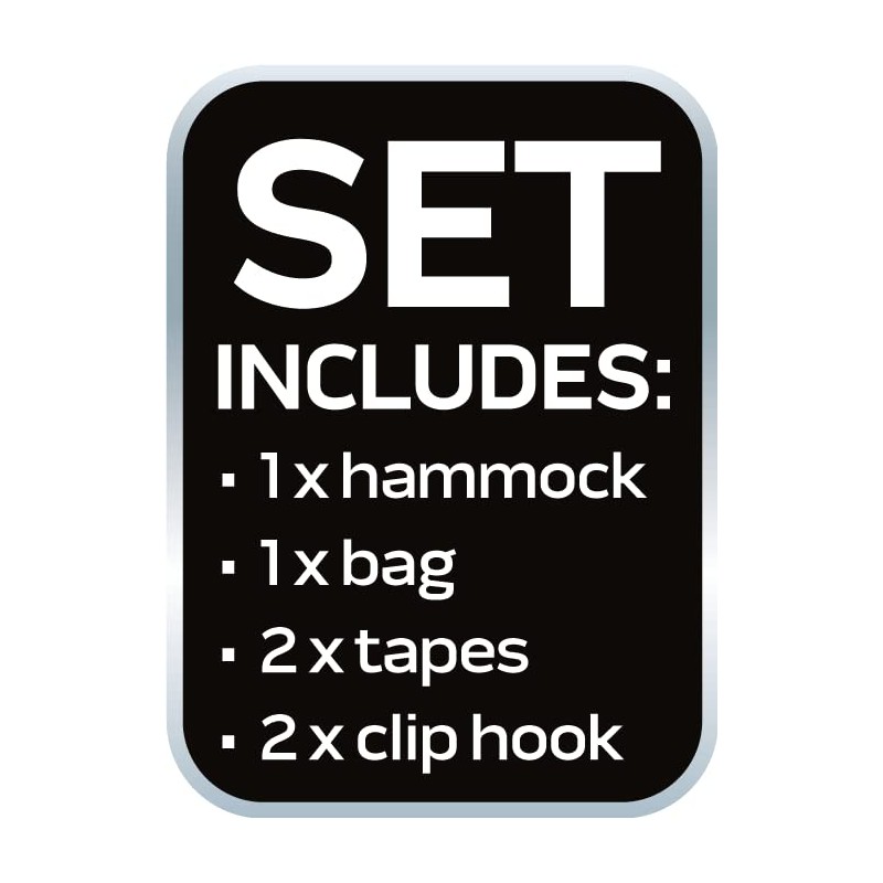 NEO TOOLS Hammock Size 330 x 140 cm, Load Capacity