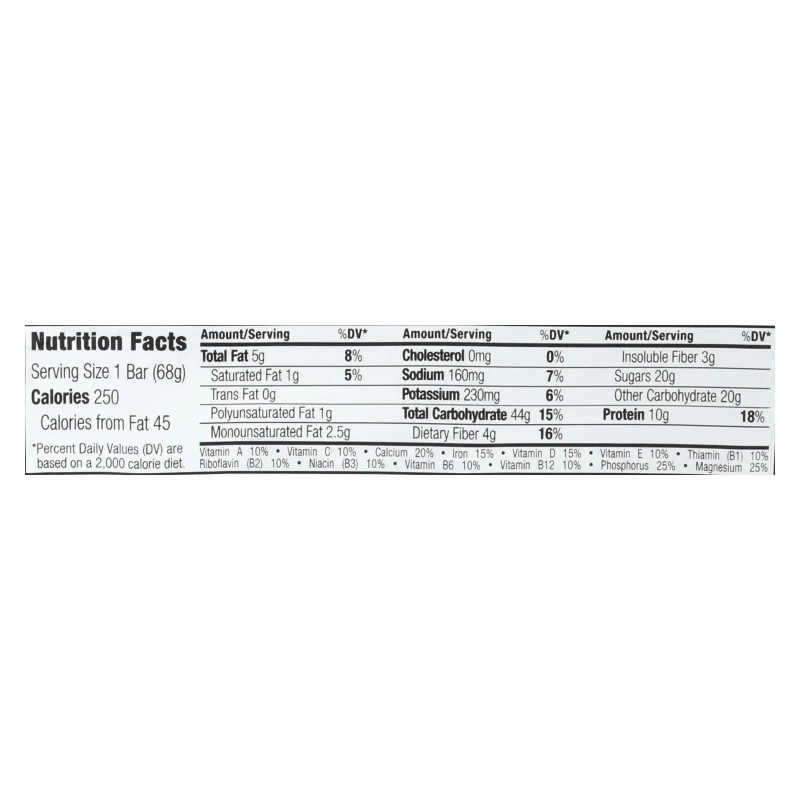 UD_Clif Bar - Organic Cool Mint Chocolate - Case Of
