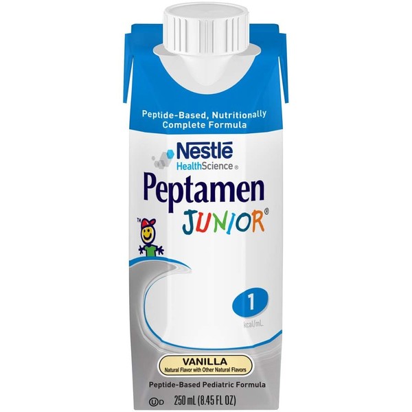Nestle Peptamen Vanilla -Oral Feeding Case: 24