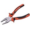 Edward Tools Combination Pliers 8” - Machined Extra Strength Gripping