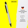 Online Ballpoint Pen Aluminium Stylus Silver, Retractable Ballpoint Pen Made