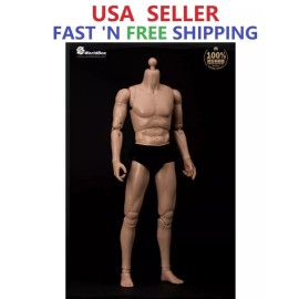 WORLBOX WorldBox 1/6 Scale Narrow Shoulder Male Figure Body STRONG DURABLE AT011