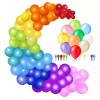 Misorel Globo Payaso N5 Multicolor Bolsa Con 100 Pzs
