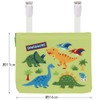 Skater ODKP2 2-Way Dinosaurus Outing Pocket Pouch with Shoulder Belt