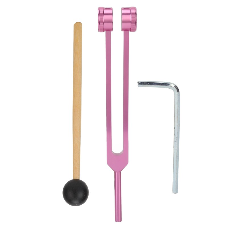 128HZ Tuning Forks Paint Process Aluminum Alloy Tuning Fork Set