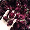 CoolCrafts Dried Rose Buds Edible Fragrant Dried Flowers for Tea,