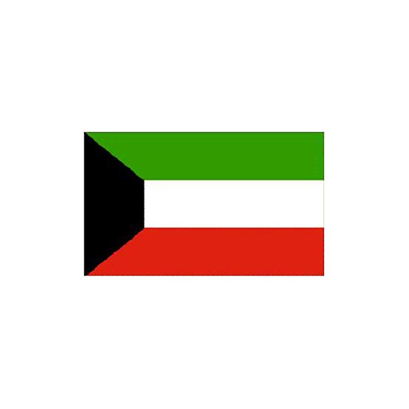 Kuwait National Flag 5ft x 3ft
