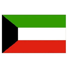 Kuwait National Flag 5ft x 3ft