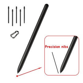Pen Compatible with Remarkable 2 Replacement Pen Compatible with Remarkable 2 Stylus Pen Compatible with Remarkable2,4096 Levels of Pressure Sensitivity,Palm Rejection Includes Pen Tips(Black)