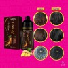 Shampoo Tinte Instantaneo Cubre Canas Natural Jengibre 500ml