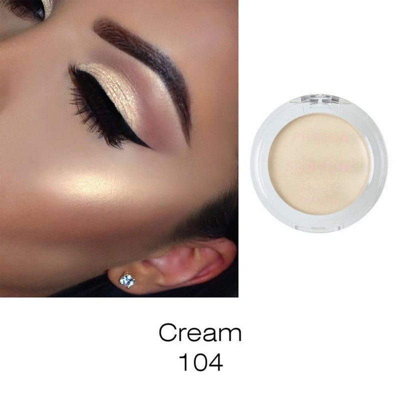PHOERA SooGlow Cream Highlighter Long Lasting Waterproof Shimmer Blushers For