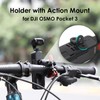 CAPART Expansion Adapter for DJI Osmo Pocket 3, Action Camera