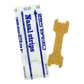 Es Mejor Respirar Correctamente Con Las Tiras Nasales 100/50