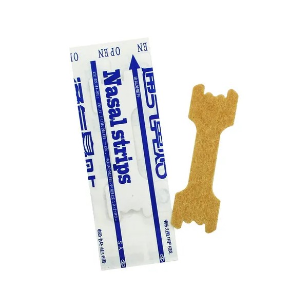 Es Mejor Respirar Correctamente Con Las Tiras Nasales 100/50