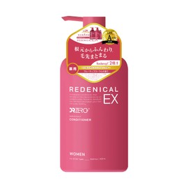 DRZERO Redenial EX Hair & Scalp Conditioner WOMEN/Women's 13.5 fl oz (400 ml), Made in Japan