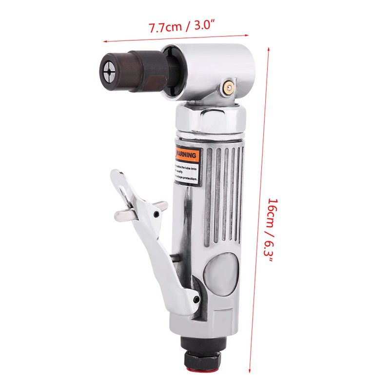 1/4Inch Pneumatic Air Die Grinder Grinding Kit 90 Degree Polishing