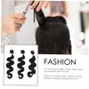 FOMIYES 3 Pack Body Wave Hair Extensions Synthetic Wig No