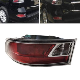 ZAWAYINE Tail Light Left Driver Side Tail Lamp For LEXUS GX460 2014-2020