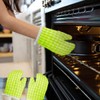 DOERDO 2 Pack Kid Oven Mitts for Kids Heat Resistant