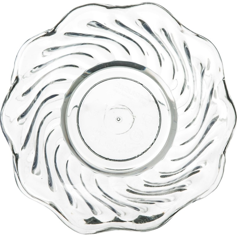 Carlisle FoodService Products Plastic Dessert Dish, 5 Ounces, Clear (Pack