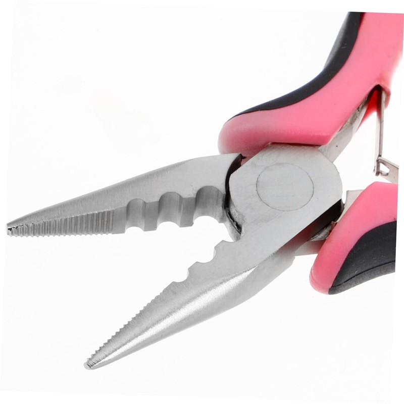 Healvian 3pcs Hair Extension Clip Grooming Kit Thread Pliers Loop