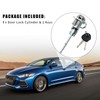 Vkinman 81970-F0000 Front Driver Side Power Door Lock Cylinder with