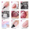 Estampas Sello Uñas 12 Sellos Uñas Decoración:10 Placas Uñas,estampador,raspador