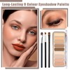 9 Colors Matte Eyeshadow Palette,Brown Nude Eye Shadows Palette,Neutral High