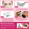 Pestañas Magnéticas Sin Pegamento Con Aplicador 2 Pares Lash
